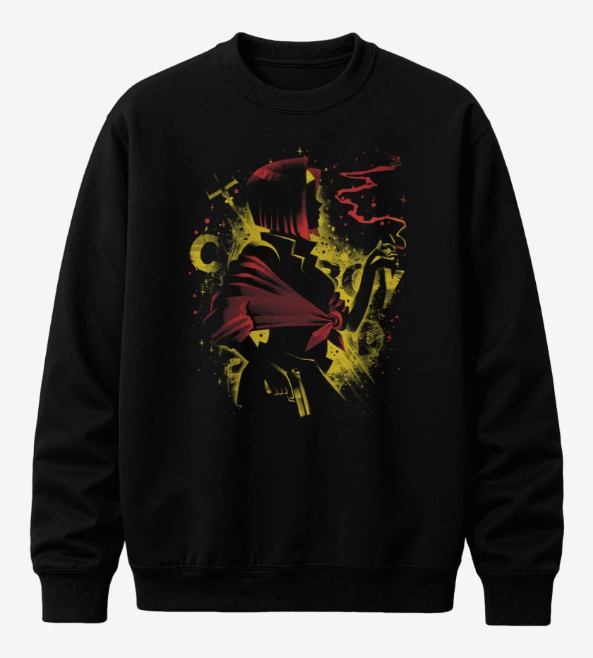 Poleron polo Queen of Hearts