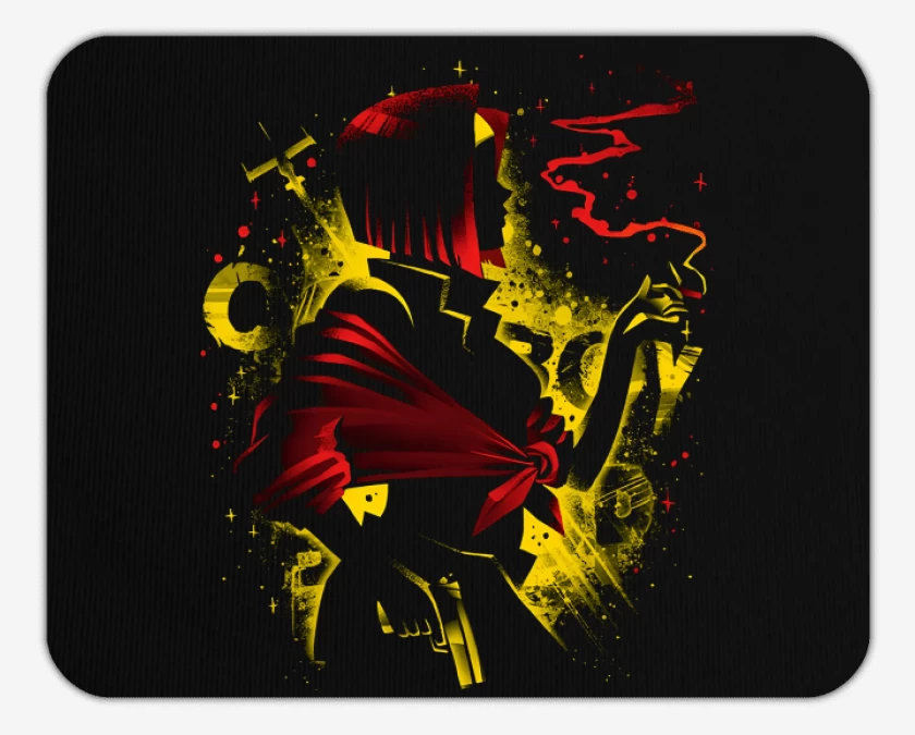 Mousepad Queen of Hearts