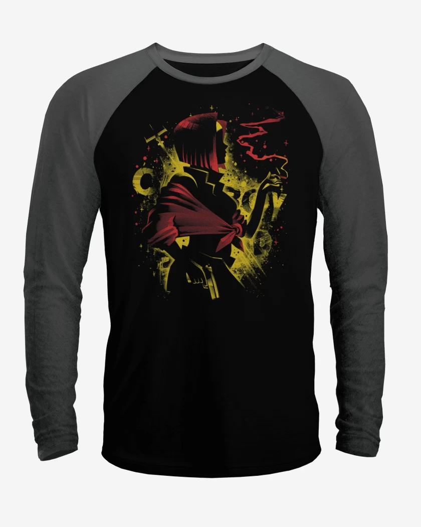 Polera Raglan Queen of Hearts