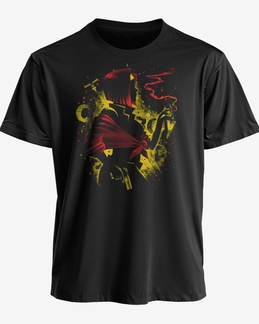 Polera premium Negro de Queen of Hearts