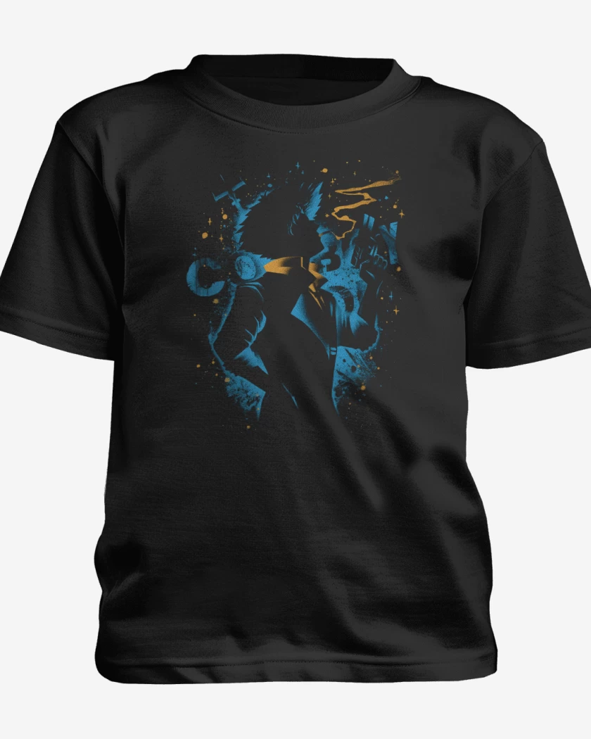 Polera de niño Negro de Swimming Bird