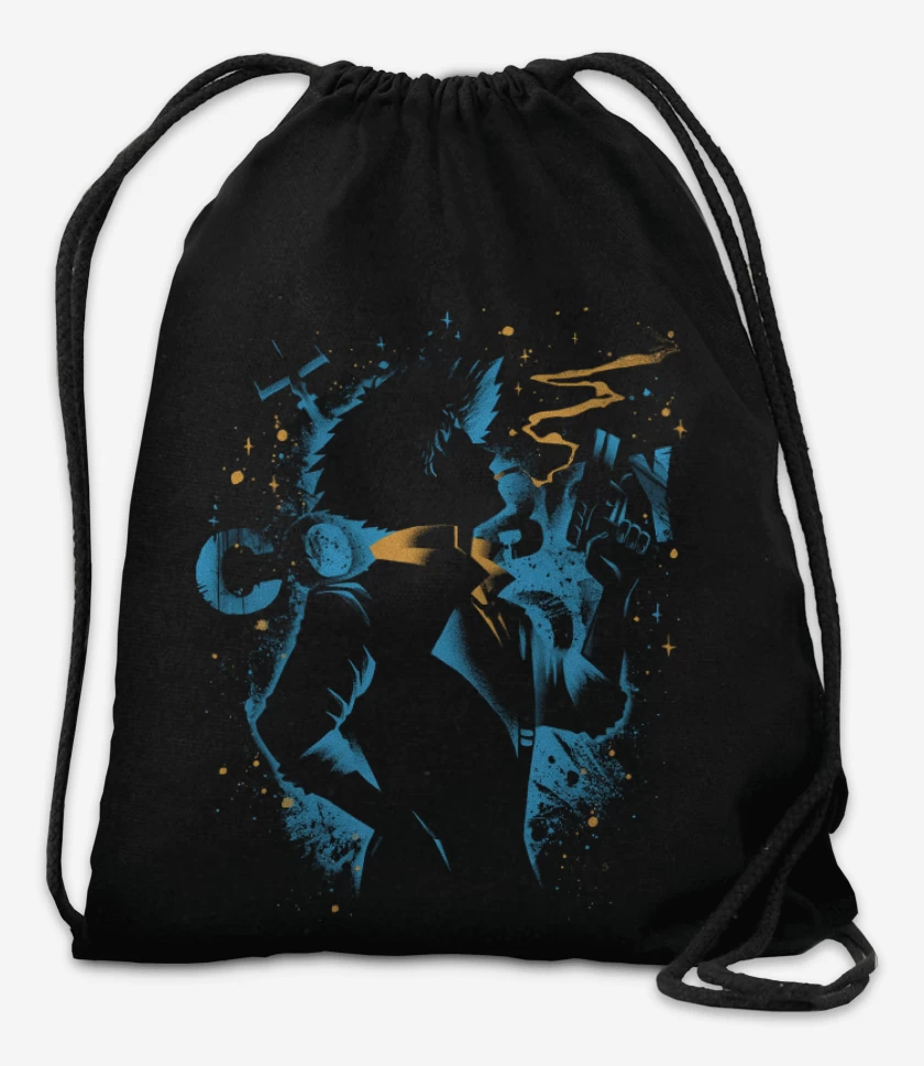 Mochila Negro de Swimming Bird
