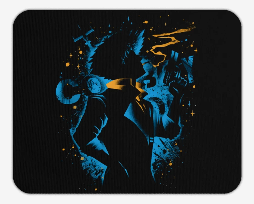 Mousepad Swimming Bird