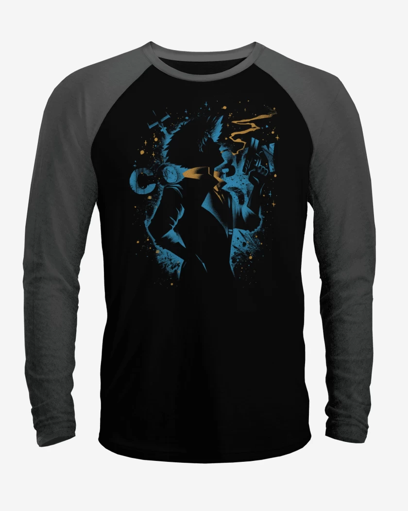 Polera Raglan Swimming Bird