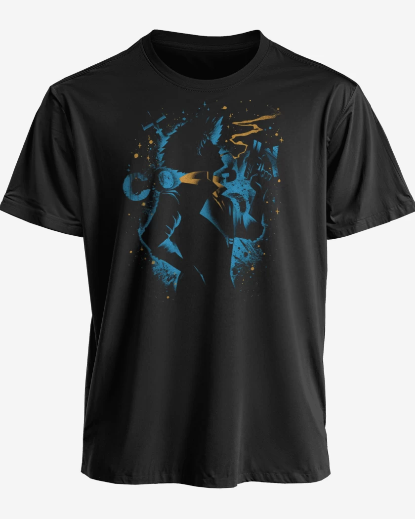 Polera premium Negro de Swimming Bird