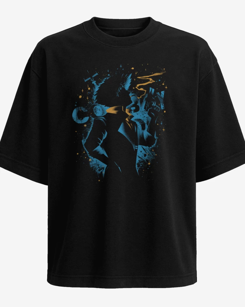 Polera Oversize Swimming Bird