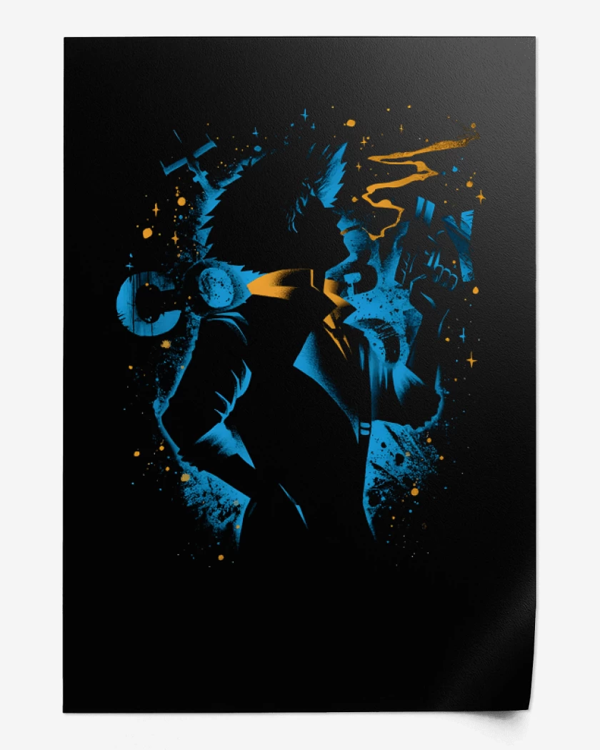 Print Swimming Bird