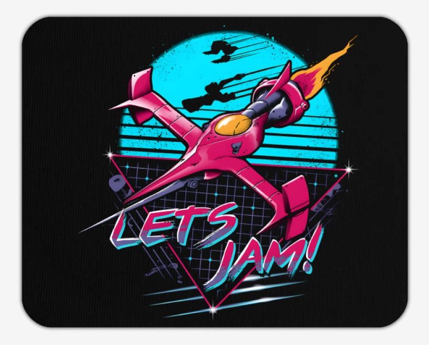 Mousepad Lets Jam!