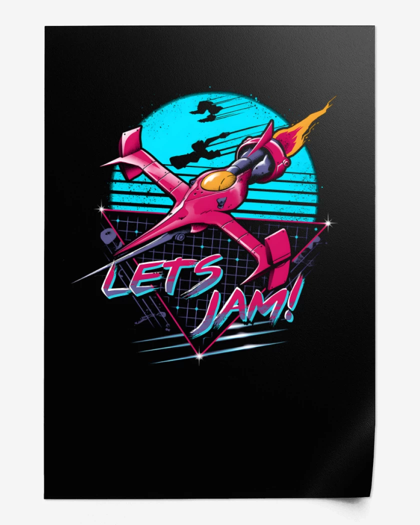 Print Lets Jam!