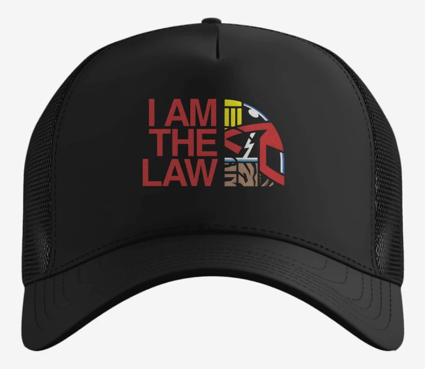 Gorro I am The LAW 