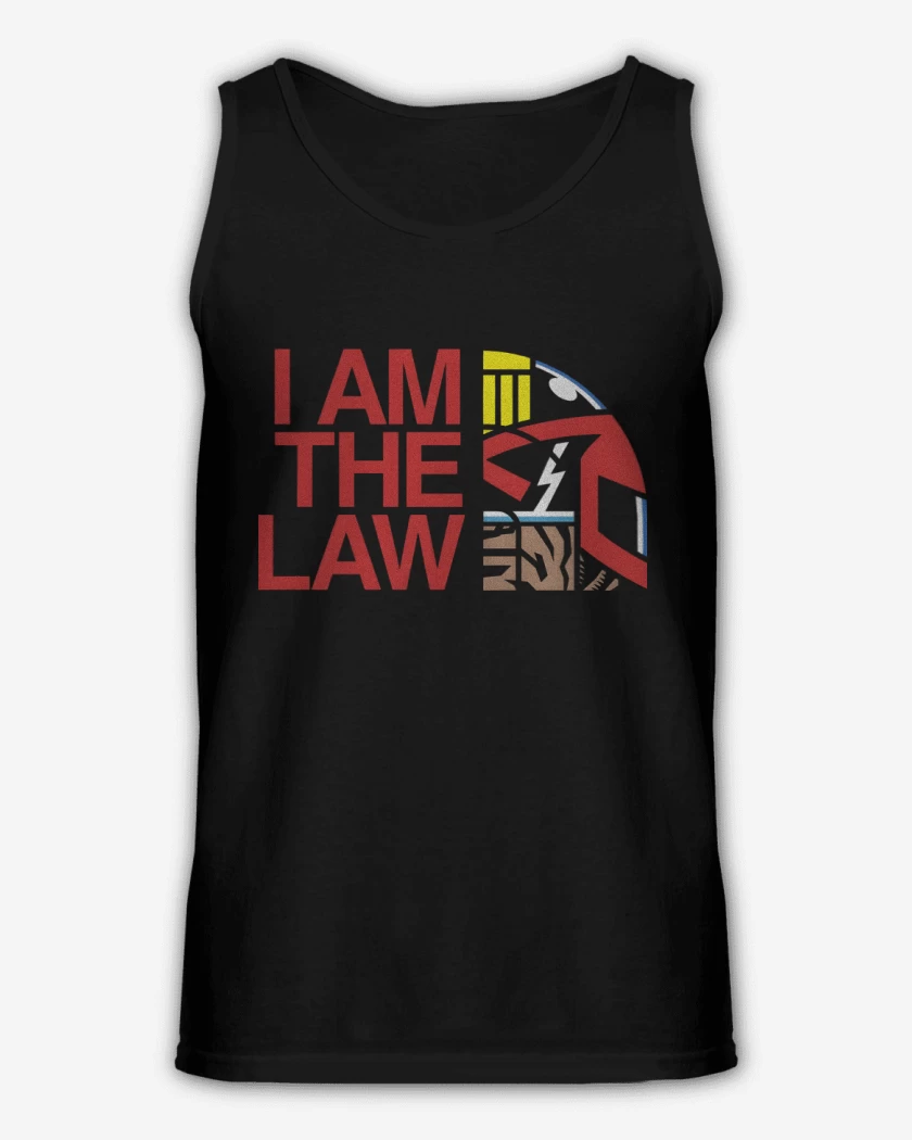 Sudadera I am The LAW 