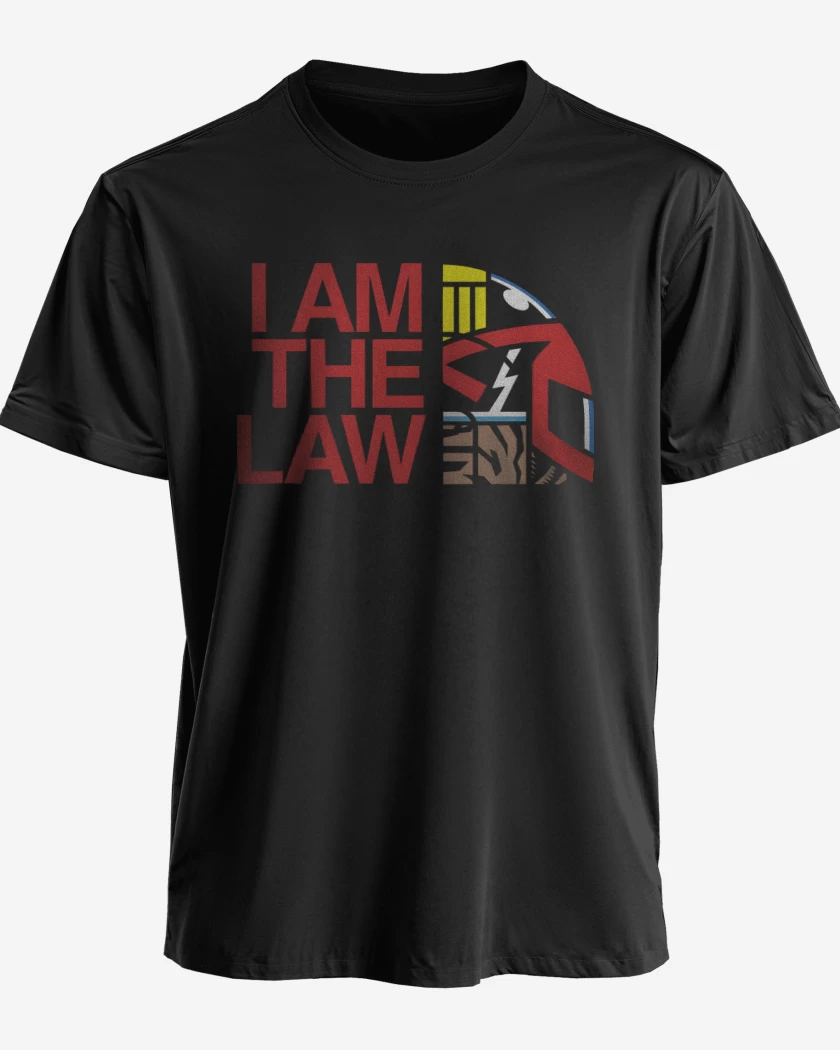 Polera I am The LAW 