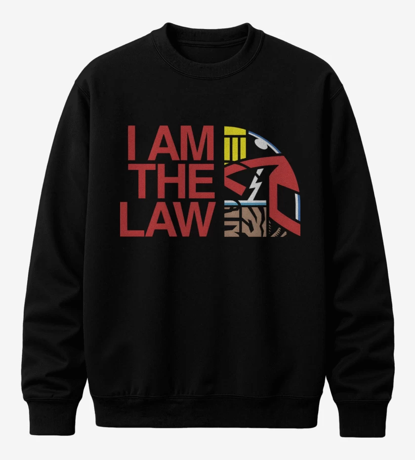 Poleron polo I am The LAW 
