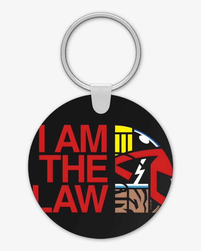 Llavero I am The LAW 