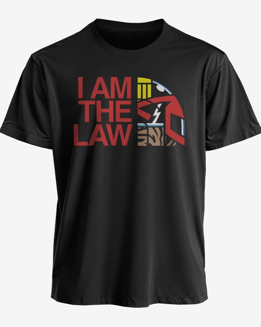 Polera premium Negro de I am The LAW 