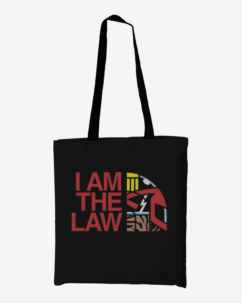 Totebag I am The LAW 
