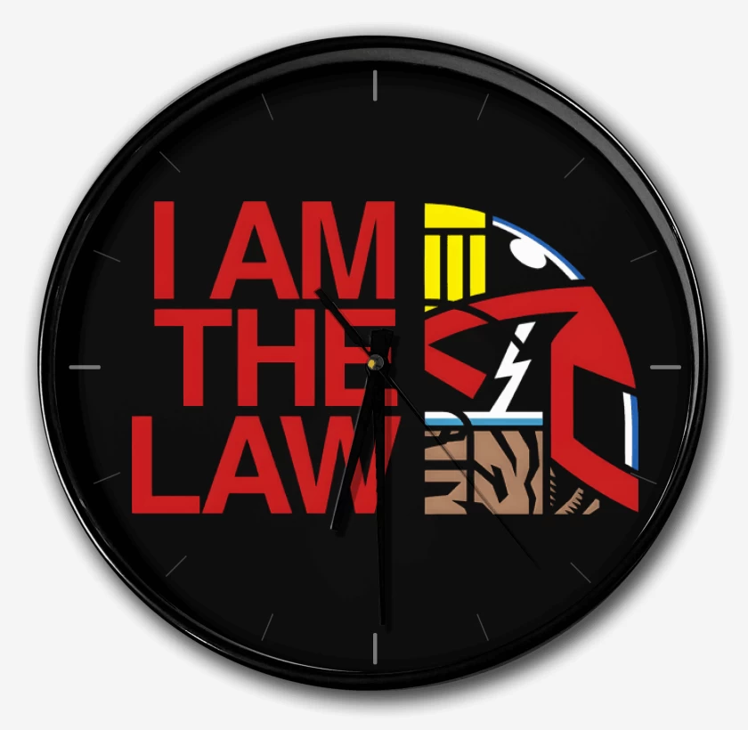 Reloj I am The LAW 