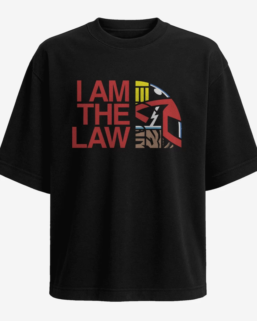 Polera Oversize I am The LAW 
