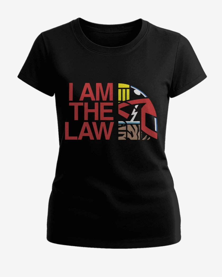 Polera de Mujer I am The LAW 