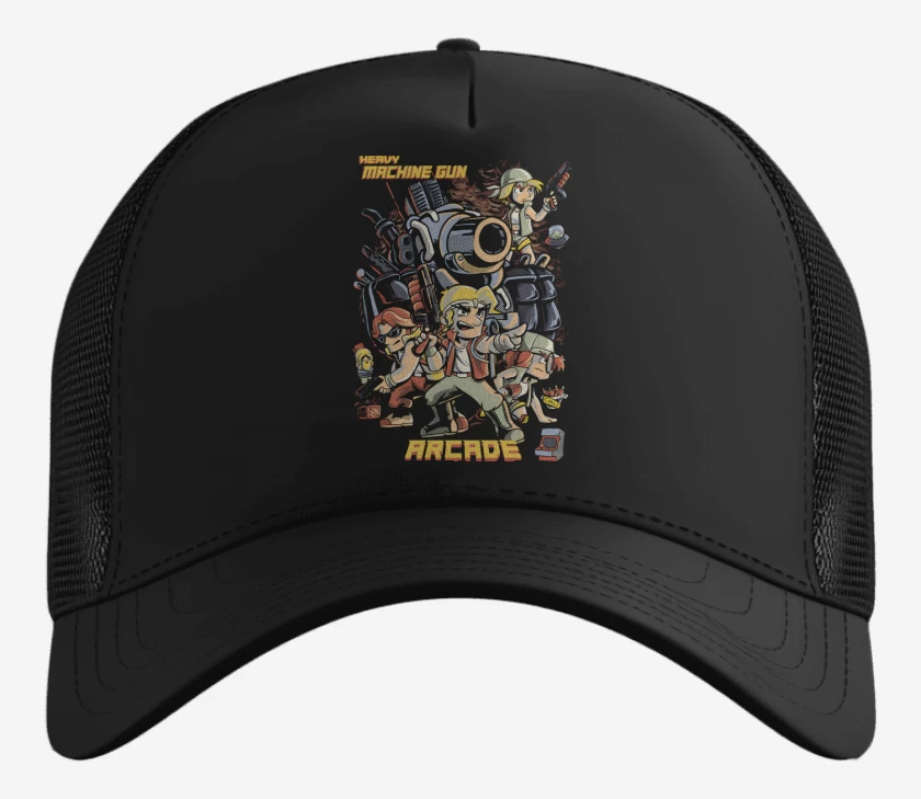 Gorro Heavy Machine Gun