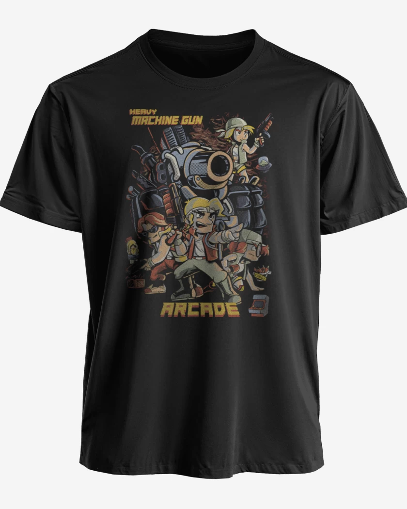Polera Heavy Machine Gun