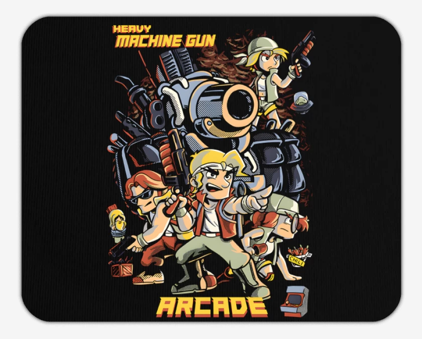 Mousepad Heavy Machine Gun