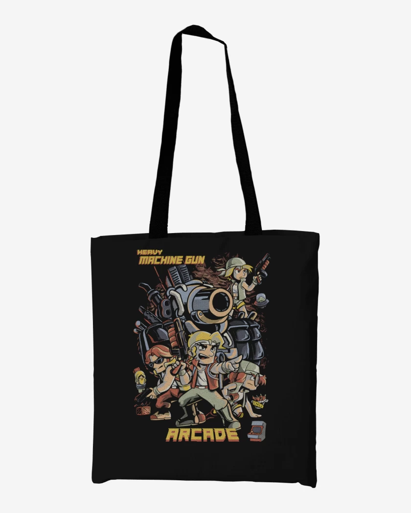 Totebag Heavy Machine Gun