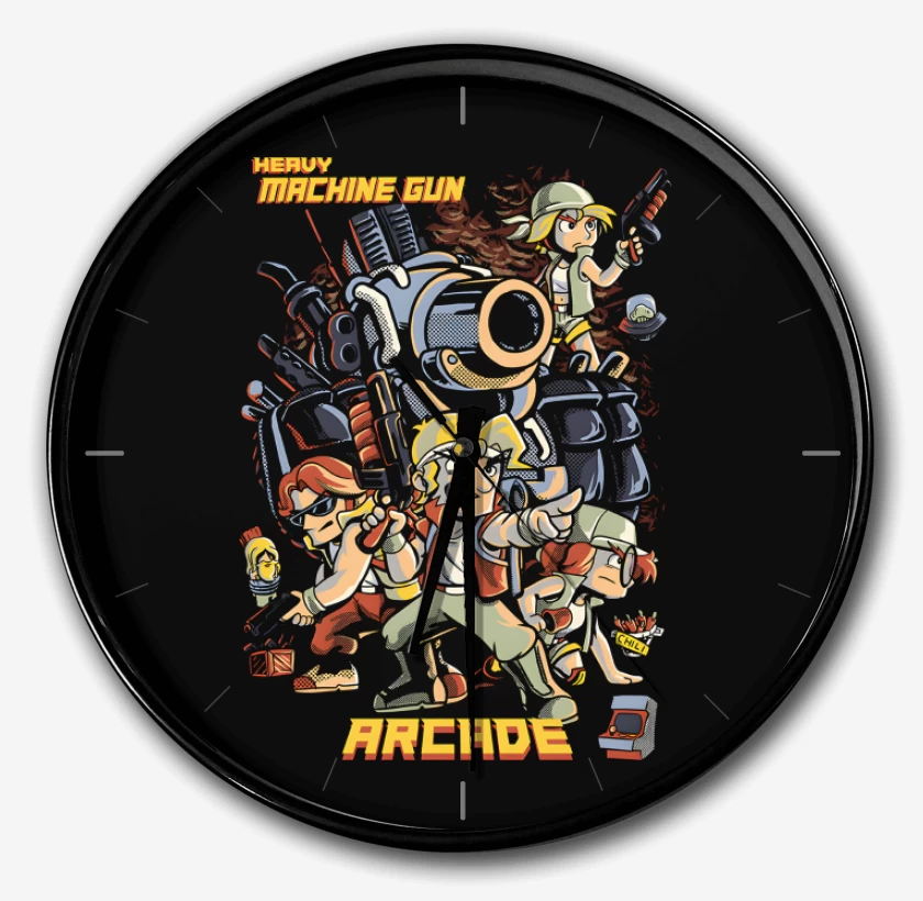 Reloj Heavy Machine Gun