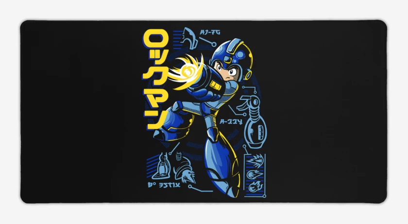 Mouse pad Gamer Mega Robot