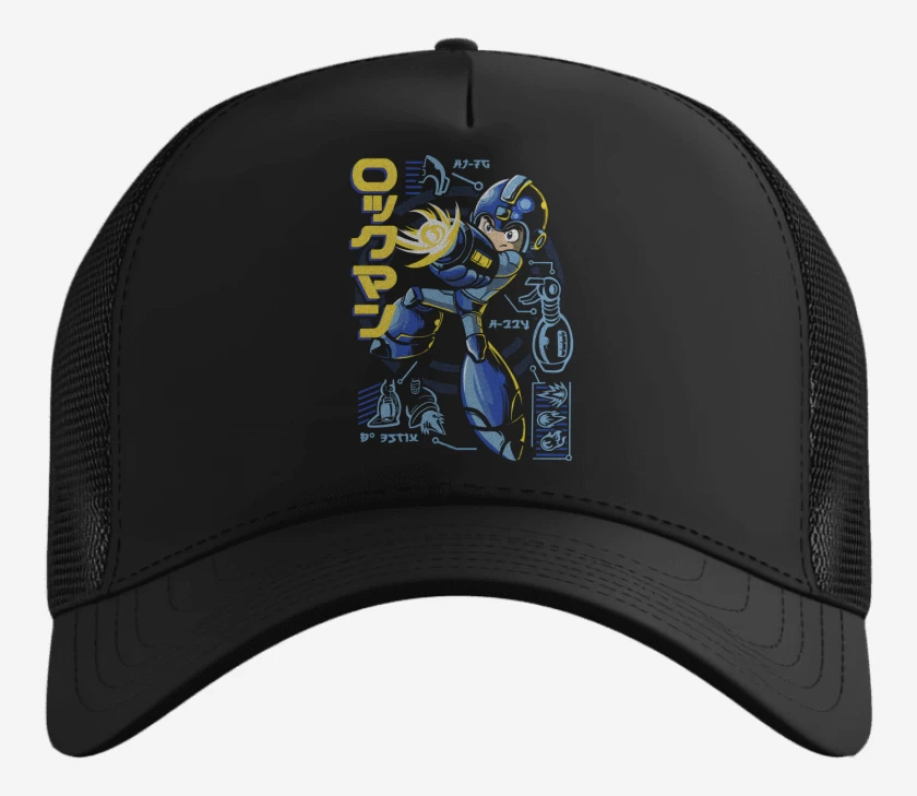 Gorro Mega Robot