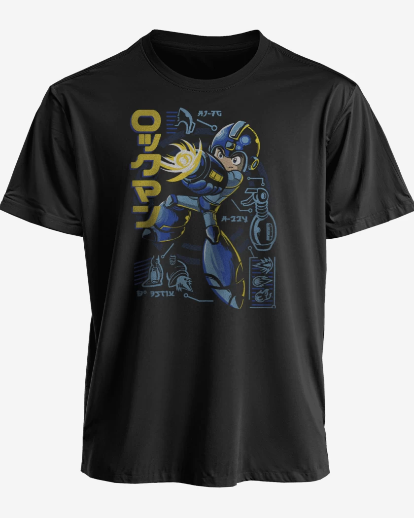 Polera Mega Robot