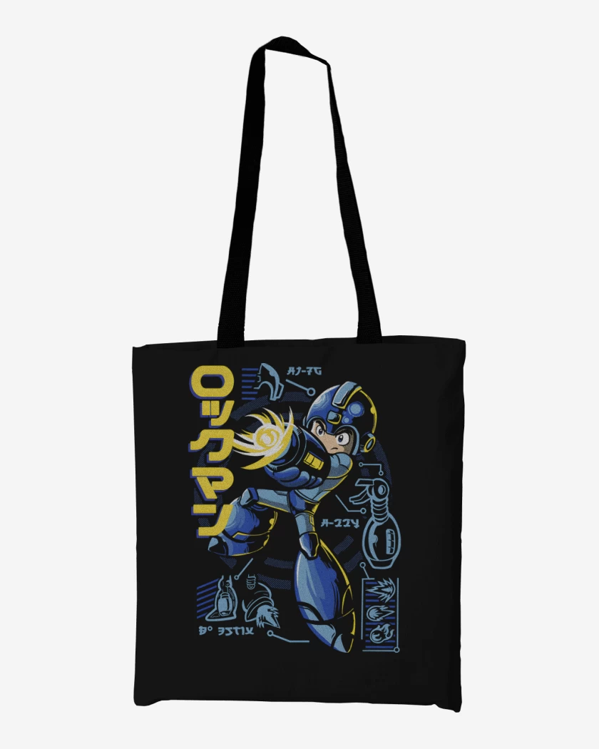 Totebag Mega Robot