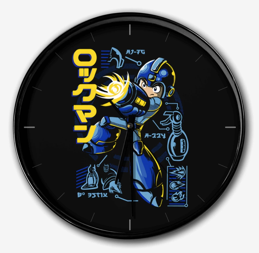 Reloj Mega Robot