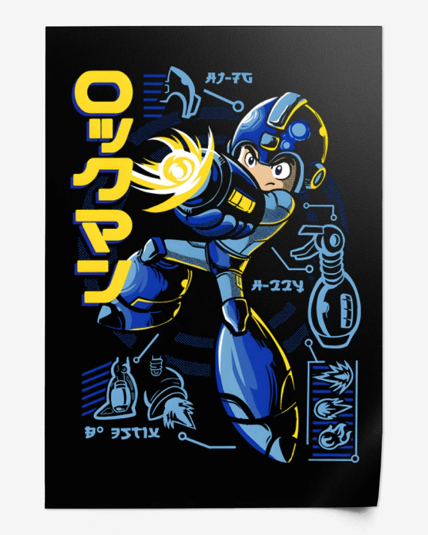 Print Mega Robot