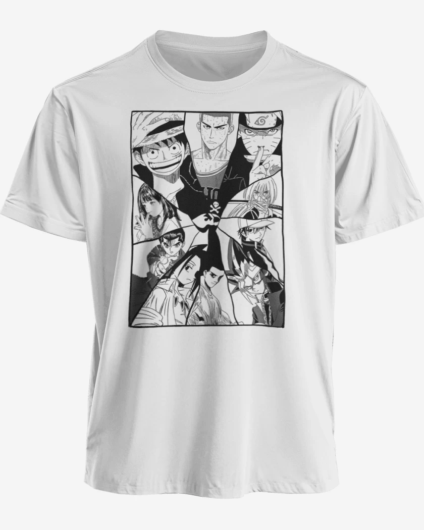 Polera Lo Mejor del Anime