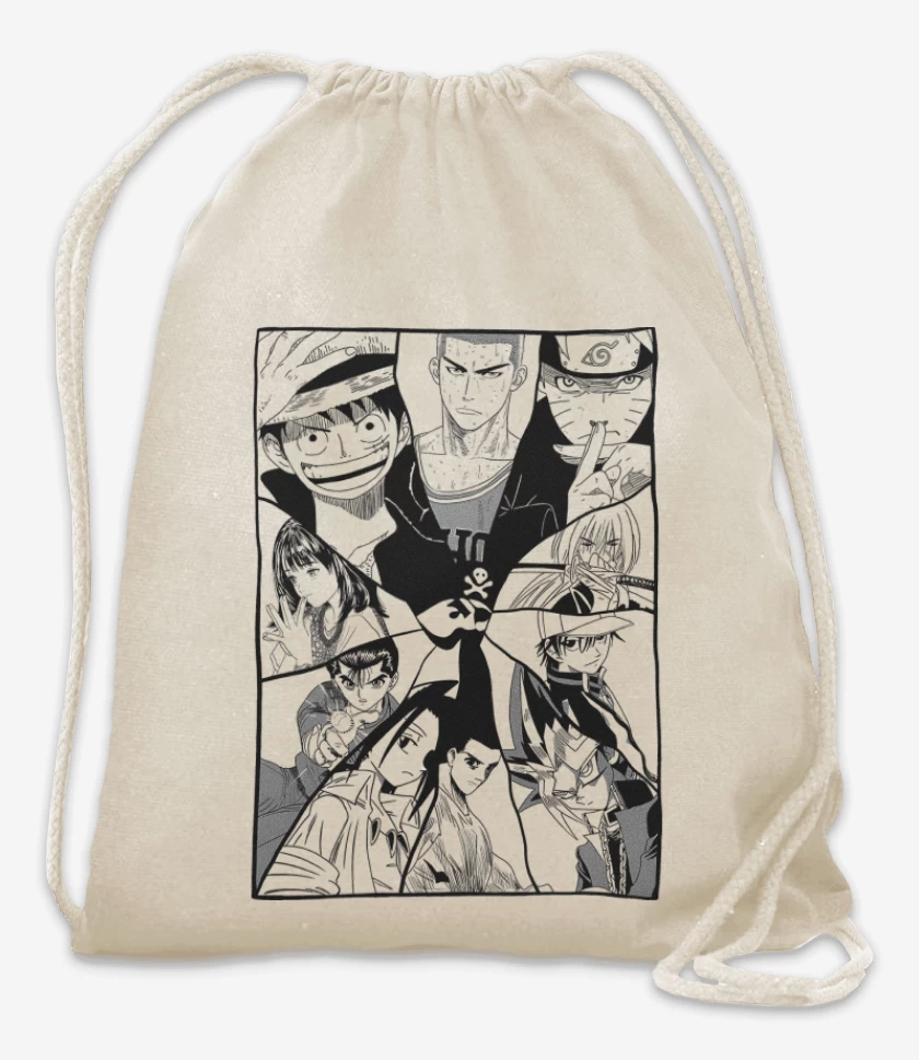 Mochila Lo Mejor del Anime