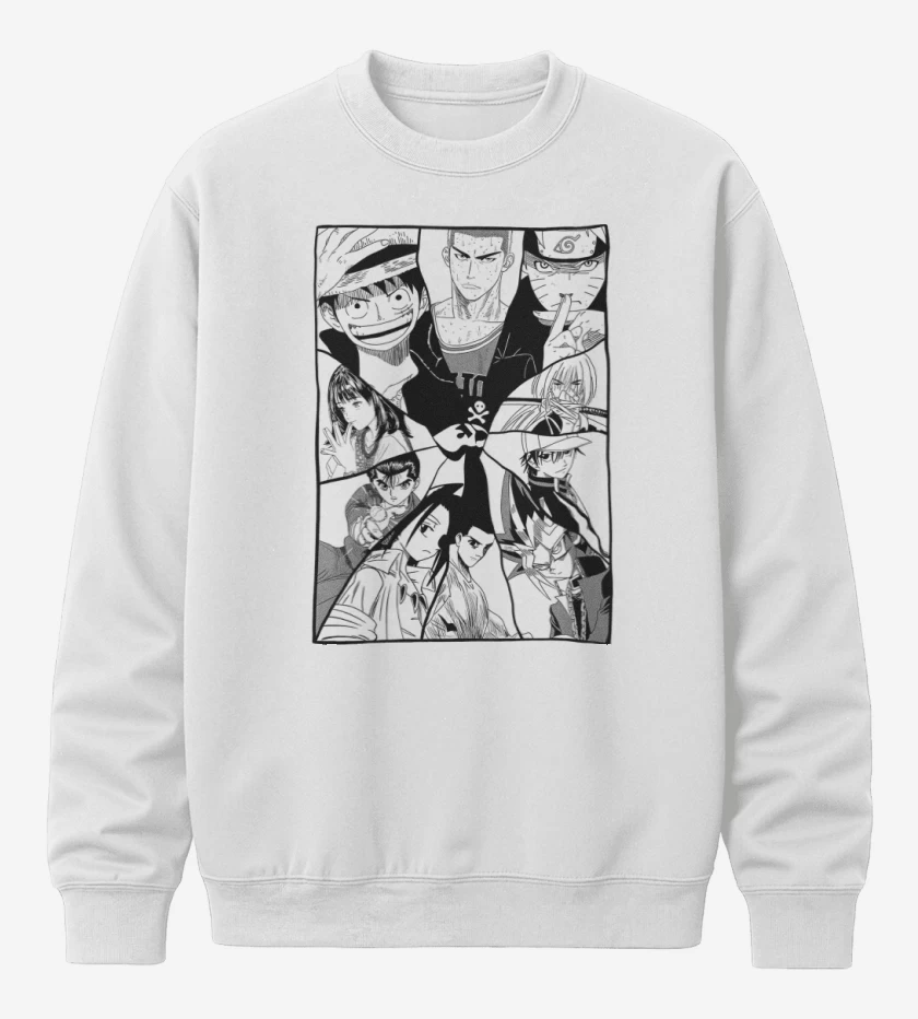 Poleron polo Lo Mejor del Anime