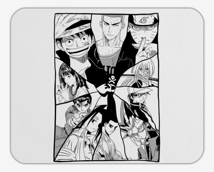 Mousepad Lo Mejor del Anime