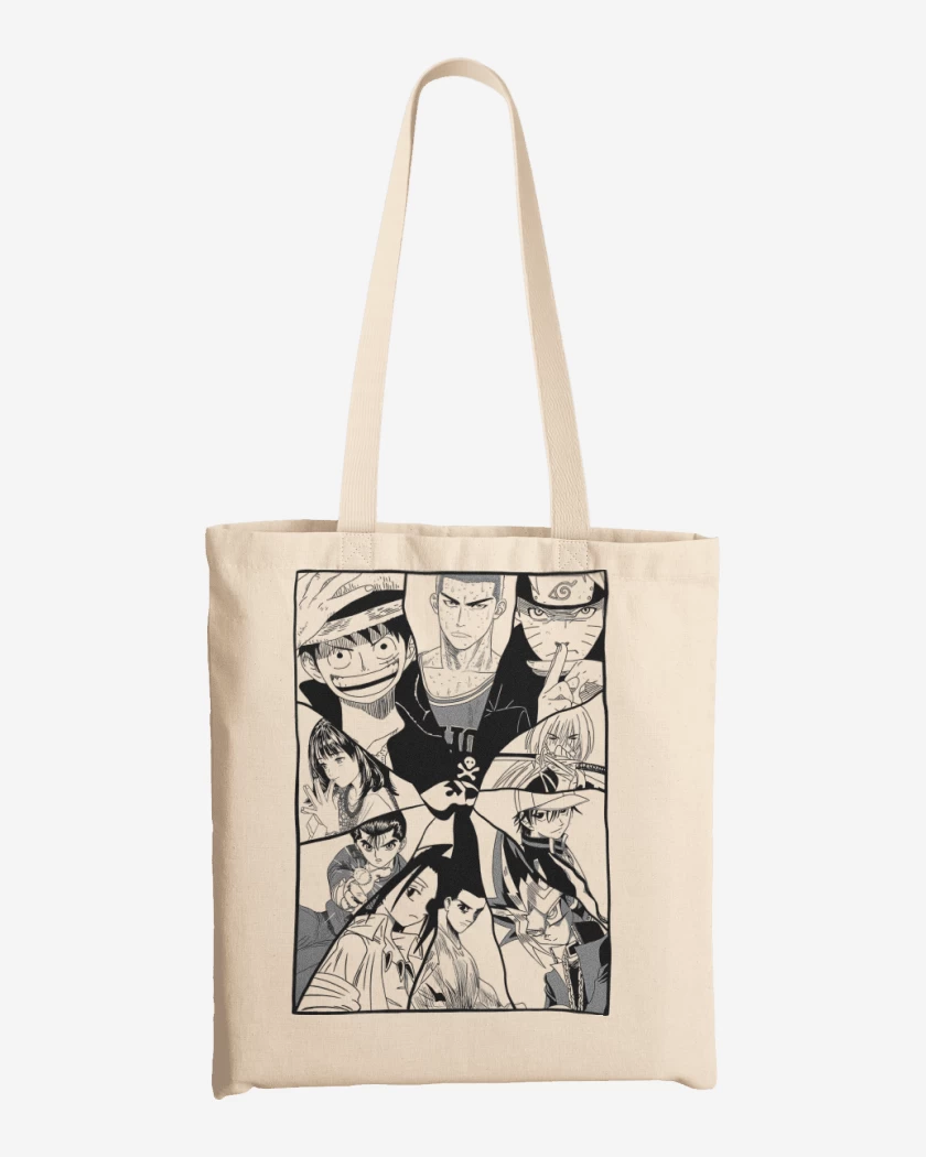 Totebag Lo Mejor del Anime