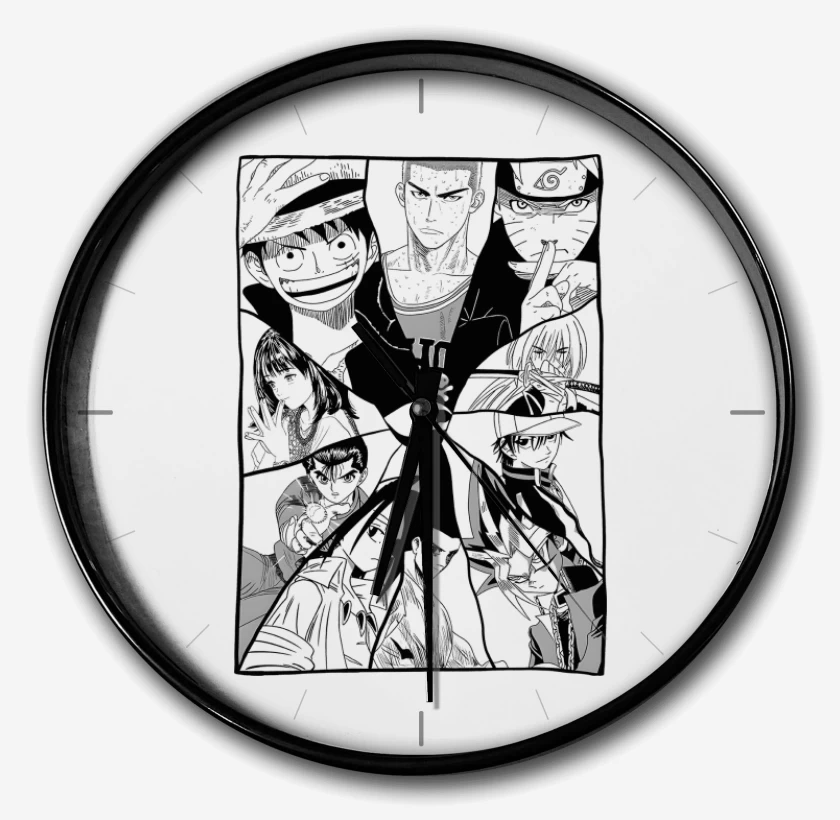 Reloj Lo Mejor del Anime
