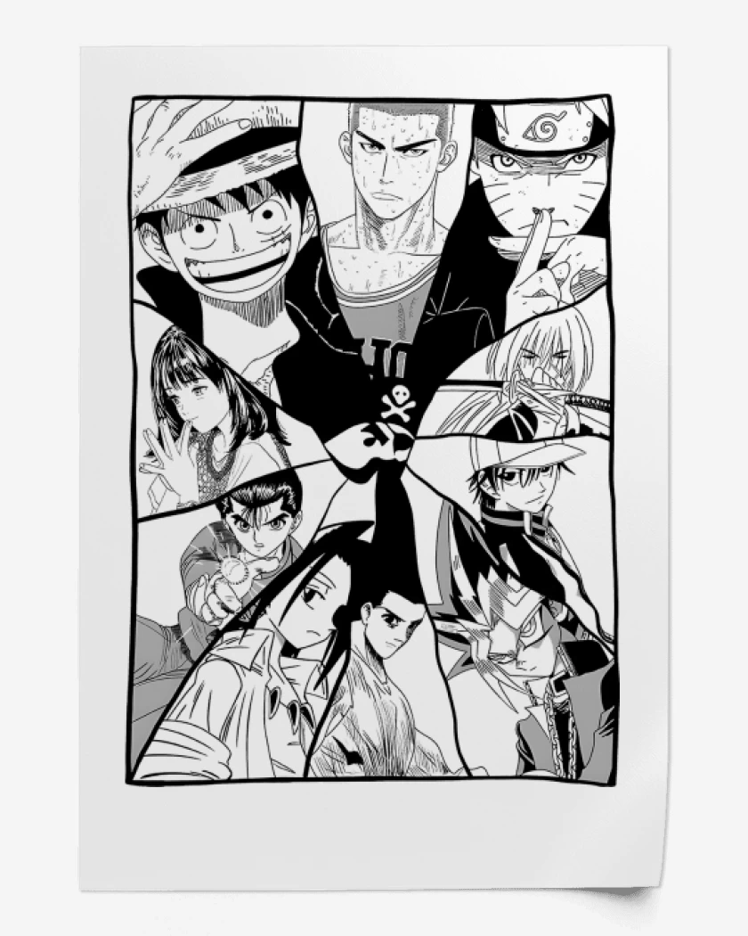 Print Lo Mejor del Anime