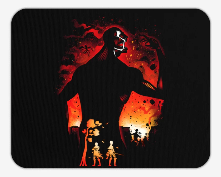 Mousepad Titán Colosal