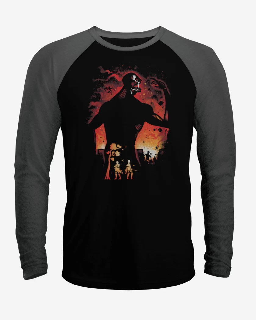 Polera Raglan Titán Colosal