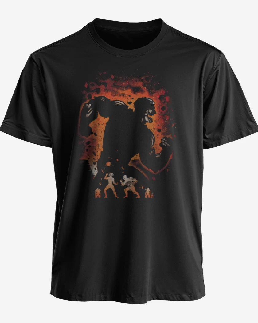 Polera Titán Acorazado