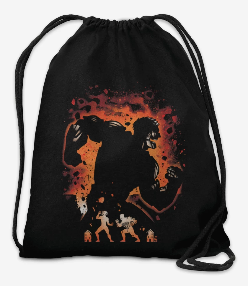 Mochila Negro de Titán Acorazado