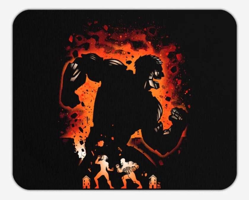 Mousepad Titán Acorazado