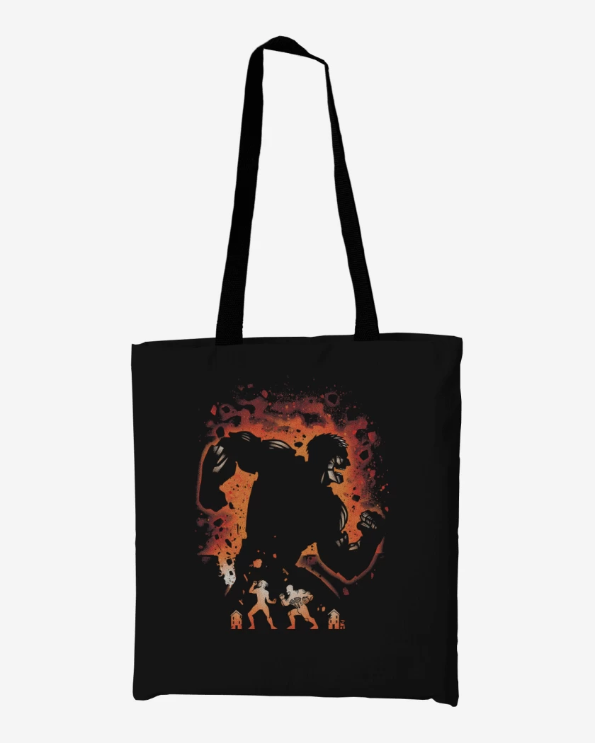 Totebag Titán Acorazado