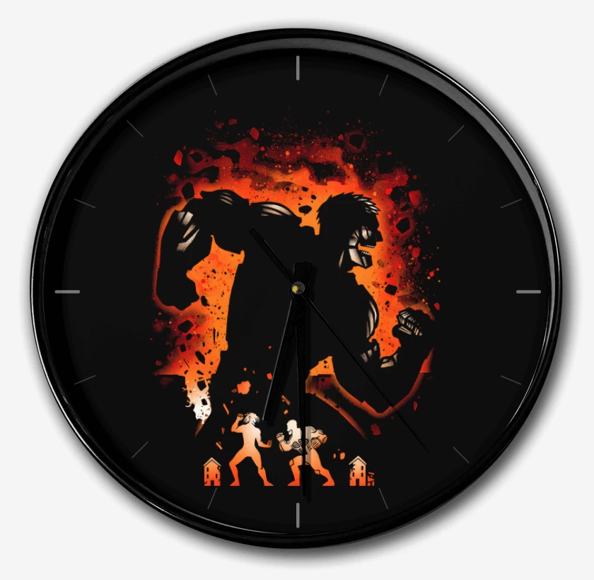 Reloj Titán Acorazado