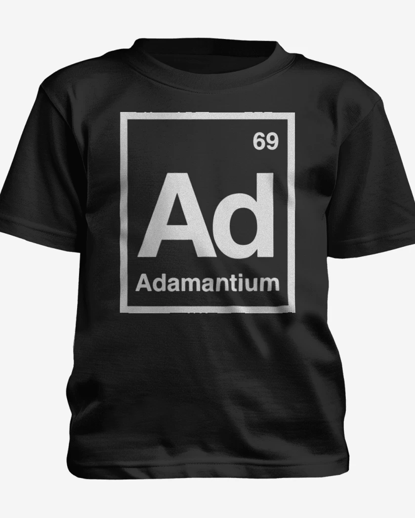 Polera de niño Blanco de Adamantium