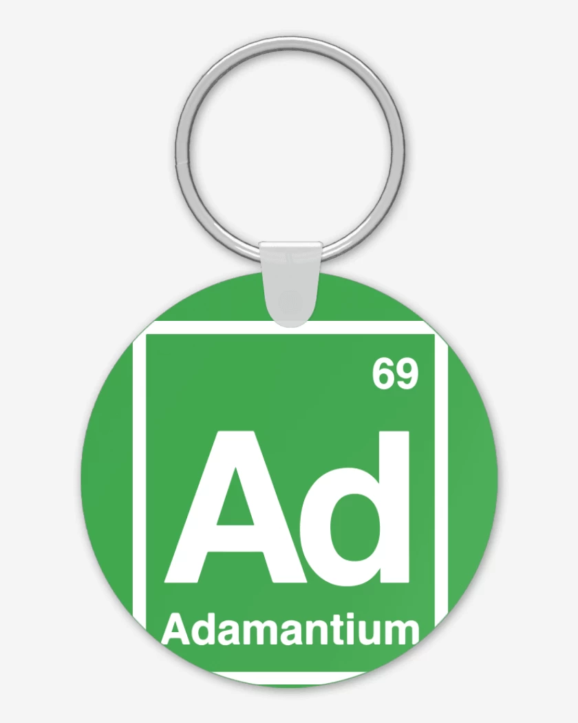 Llavero Adamantium